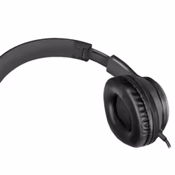 LogiLink HS0053 écouteur/Casque Avec fil Arceau Noir, Argent - Vue supplémentaire 5