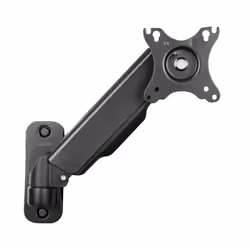 LogiLink BP0144 support d'écran plat pour bureau 32" Noir Mur