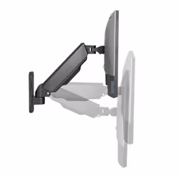 LogiLink BP0144 support d'écran plat pour bureau 32" Noir Mur - Vue supplémentaire 5