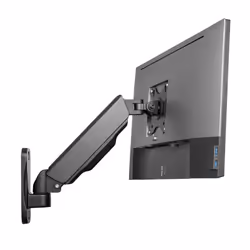 LogiLink BP0144 support d'écran plat pour bureau 32" Noir Mur - Vue supplémentaire 7