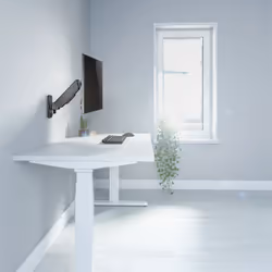 LogiLink BP0144 support d'écran plat pour bureau 32" Noir Mur - Vue supplémentaire 8