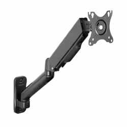 LogiLink BP0145, 9 kg, 43,2 cm (17"), 81,3 cm (32"), 100 x 100 mm, Réglage de la hauteur, Noir