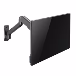 LogiLink BP0145 support d'écran plat pour bureau 32" Noir Mur - Vue supplémentaire 4