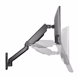 LogiLink BP0145 support d'écran plat pour bureau 32" Noir Mur - Vue supplémentaire 5