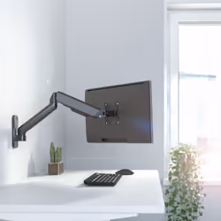 LogiLink BP0145 support d'écran plat pour bureau 32" Noir Mur - Vue supplémentaire 8
