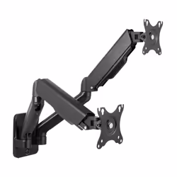 LogiLink BP0146, 18 kg, 43,2 cm (17"), 81,3 cm (32"), 100 x 100 mm, Réglage de la hauteur, Noir