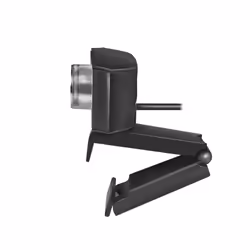 LogiLink UA0377 webcam 2 MP 1920 x 1080 pixels USB 2.0 Noir, Argent