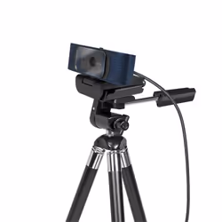 LogiLink UA0379 webcam 2 MP 1920 x 1080 pixels USB 2.0 Noir - Vue supplémentaire 5