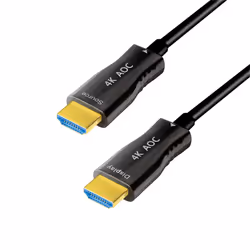 LogiLink CHF0102, 20 m, HDMI Type A (Standard), HDMI Type A (Standard), Compatibilité 3D, 18 Gbit/s, Noir