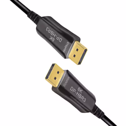 LogiLink CDF0100 câble DisplayPort 15 m Noir