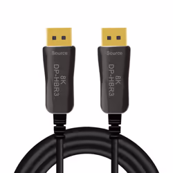 LogiLink CDF0100 câble DisplayPort 15 m Noir