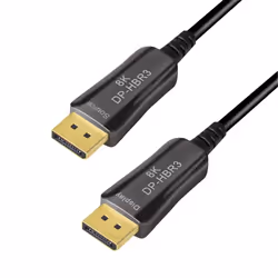 LogiLink CDF0102, 30 m, DisplayPort, DisplayPort, Mâle, Mâle, 7680 x 4320 pixels