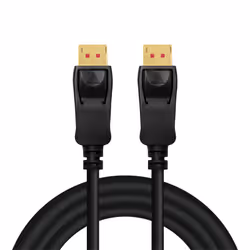 LogiLink CDV0100 câble DisplayPort 10 m Noir