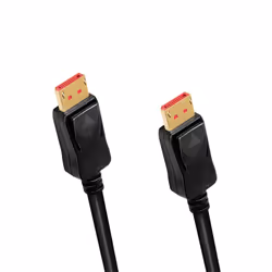 LogiLink CDV0100 câble DisplayPort 10 m Noir - Vue supplémentaire 4