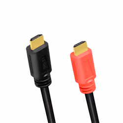 LogiLink CHV0100 câble HDMI 10 m HDMI Type A (Standard) Noir, Rouge - Vue supplémentaire 4