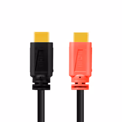 LogiLink CHV0101 câble HDMI 15 m HDMI Type A (Standard) Noir, Rouge