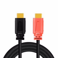 LogiLink CHV0101 câble HDMI 15 m HDMI Type A (Standard) Noir, Rouge