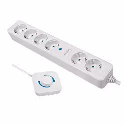 LogiLink LPS271 multiprise 1,5 m 6 sortie(s) CA Intérieure Blanc - Vue supplémentaire 4