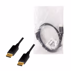 LogiLink CD0100 câble DisplayPort 1 m Noir - Vue supplémentaire 6