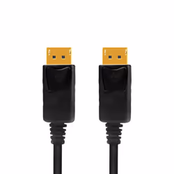 LogiLink CD0103 câble DisplayPort 5 m Noir