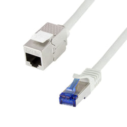 LogiLink CC5102S câble de réseau Gris 15 m Cat6a S/FTP (S-STP)