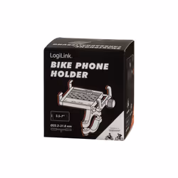 LogiLink AA0146 support Support passif Mobile/smartphone Noir, Rouge - Vue supplémentaire 9