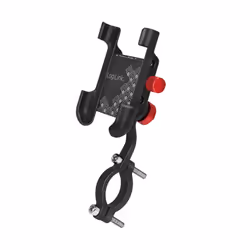 LogiLink AA0148, Mobile/smartphone, Support passif, Vélo, Moto, Scooter, Caddie, Noir, Rouge