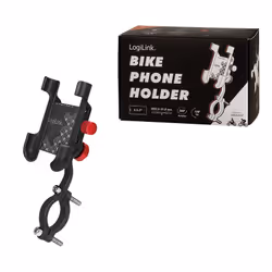LogiLink AA0148 support Support passif Mobile/smartphone Noir, Rouge - Vue supplémentaire 10
