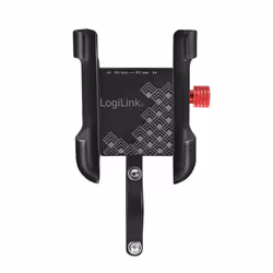 LogiLink AA0148 support Support passif Mobile/smartphone Noir, Rouge
