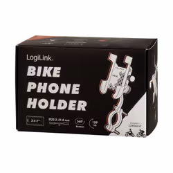LogiLink AA0148 support Support passif Mobile/smartphone Noir, Rouge - Vue supplémentaire 9
