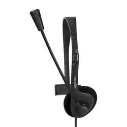 LogiLink HS0054 Noir