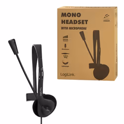 LogiLink HS0054 Noir - Vue supplémentaire 10