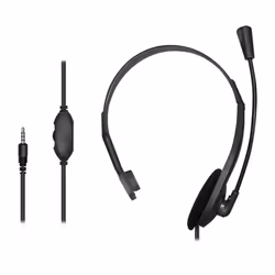 LogiLink HS0054 Noir