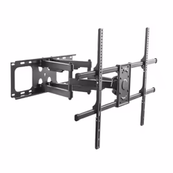 LogiLink BP0151, 200 x 200 mm, 800 x 600 mm, -15 - 5°, -60 - 60°, Acier, Noir