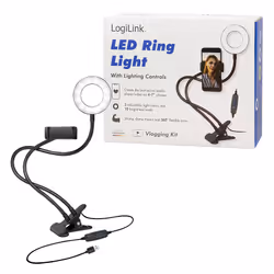 LogiLink AA0150 anneau d'éclairage 24 LED - Vue supplémentaire 9