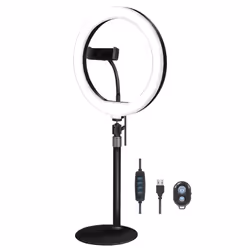 LogiLink AA0152, LED, Acrylonitrile-Butadiène-Styrène (ABS), 700 lm, 3200 K, 6400 K, 17,8 cm (7")