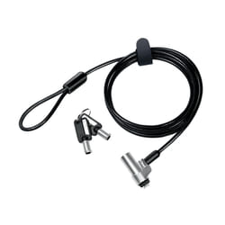 LogiLink NBS013 câble antivol Noir, Argent 1,8 m