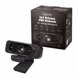 LogiLink UA0381 webcam 1920 x 1080 pixels USB 2.0 Noir - Vue supplémentaire 10