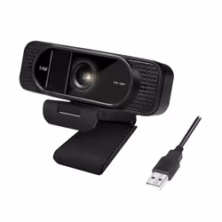LogiLink UA0381 webcam 1920 x 1080 pixels USB 2.0 Noir - Vue supplémentaire 4