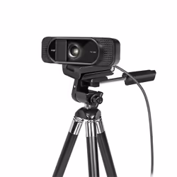 LogiLink UA0381 webcam 1920 x 1080 pixels USB 2.0 Noir - Vue supplémentaire 5