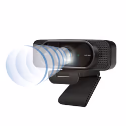 LogiLink UA0381 webcam 1920 x 1080 pixels USB 2.0 Noir - Vue supplémentaire 7