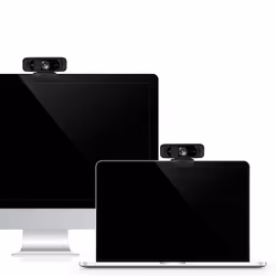LogiLink UA0381 webcam 1920 x 1080 pixels USB 2.0 Noir - Vue supplémentaire 8