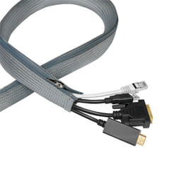 LogiLink KAB0071 manchon de câble Gris