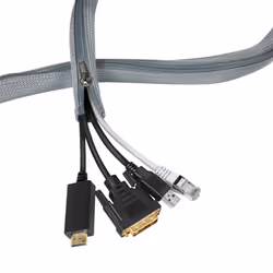 LogiLink KAB0071 manchon de câble Gris