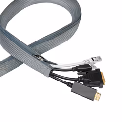 LogiLink KAB0072 manchon de câble Gris 3 cm