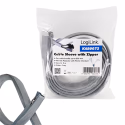 LogiLink KAB0072 manchon de câble Gris 3 cm - Vue supplémentaire 7
