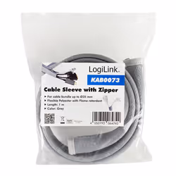 LogiLink KAB0073 manchon de câble Gris - Vue supplémentaire 6