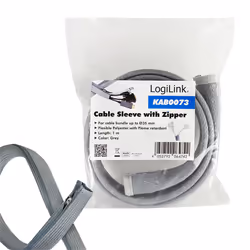 LogiLink KAB0073 manchon de câble Gris - Vue supplémentaire 7