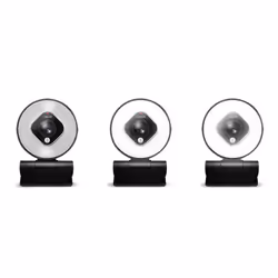 LogiLink UA0384 webcam 2 MP 1920 x 1080 pixels USB 2.0 Noir, Blanc - Vue supplémentaire 5