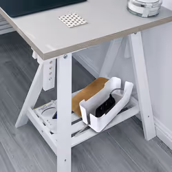 LogiLink KAB0075 - Logitech Kabelbox mit Bambus-Deckel - Vue supplémentaire 6
